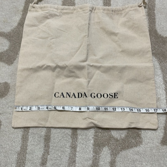 •Canada Goose• Canvas Dustbag - Picture 2 of 4